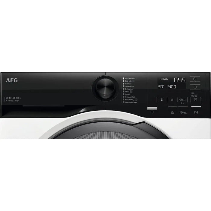 Washing machine AEG LFR6G544E, 10.50 kg, 1400 rpm, A, White
