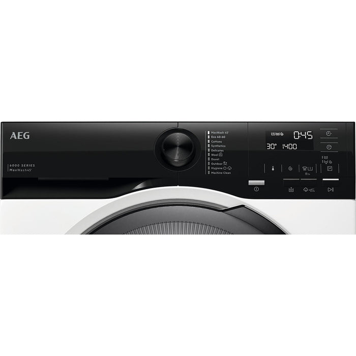Washing machine AEG LFR6G944GE 6000 MaxWash, 9 kg, 1400 rpm.
