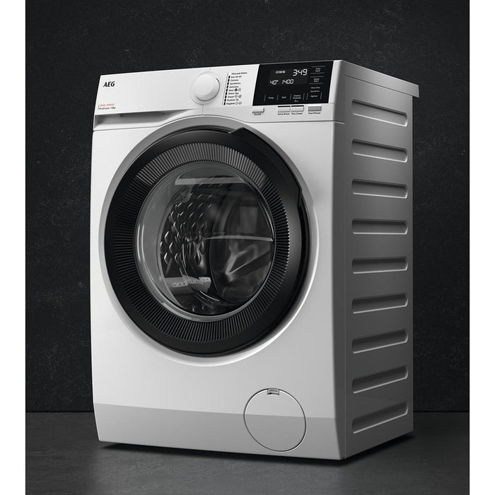 Washing machine AEG LFR71844BE*** , 1400 rpm, 8.00 kg, A , White