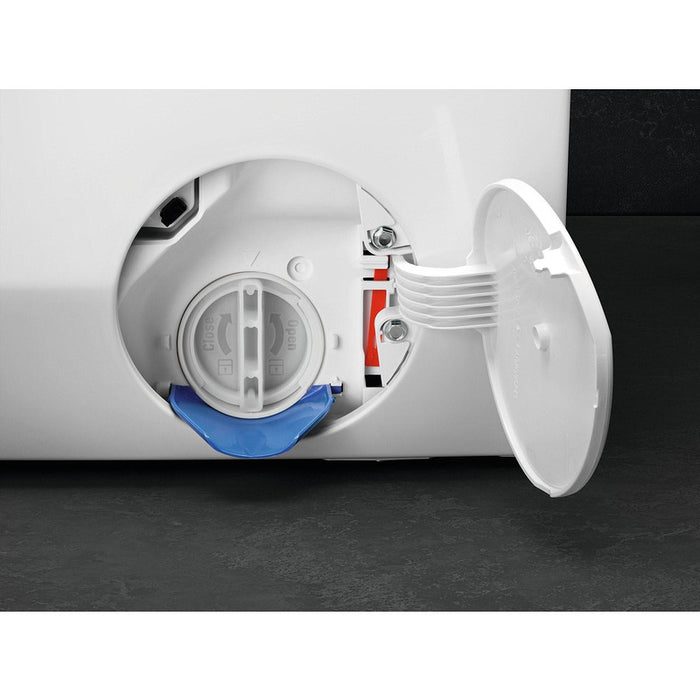 Washing machine AEG LFR73844BE, 8 kg, 1400 rpm.
