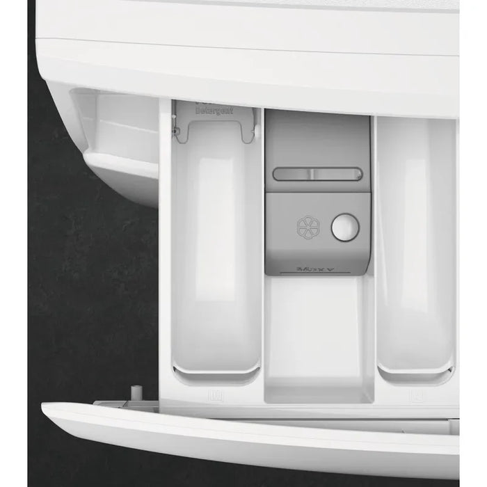 Washing machine AEG LFR73844BE, 8 kg, 1400 rpm.