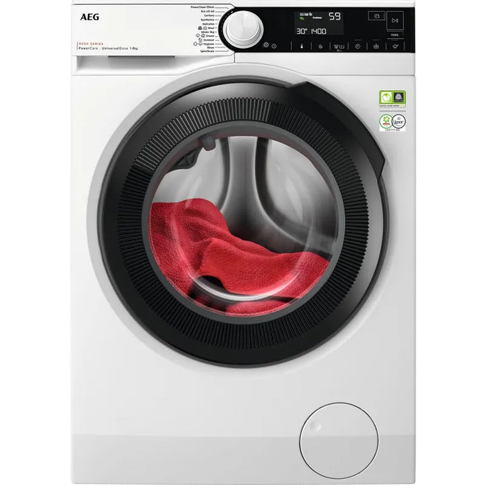 Washing machine AEG LFR83844VE, 8 kg, 1400 rpm.