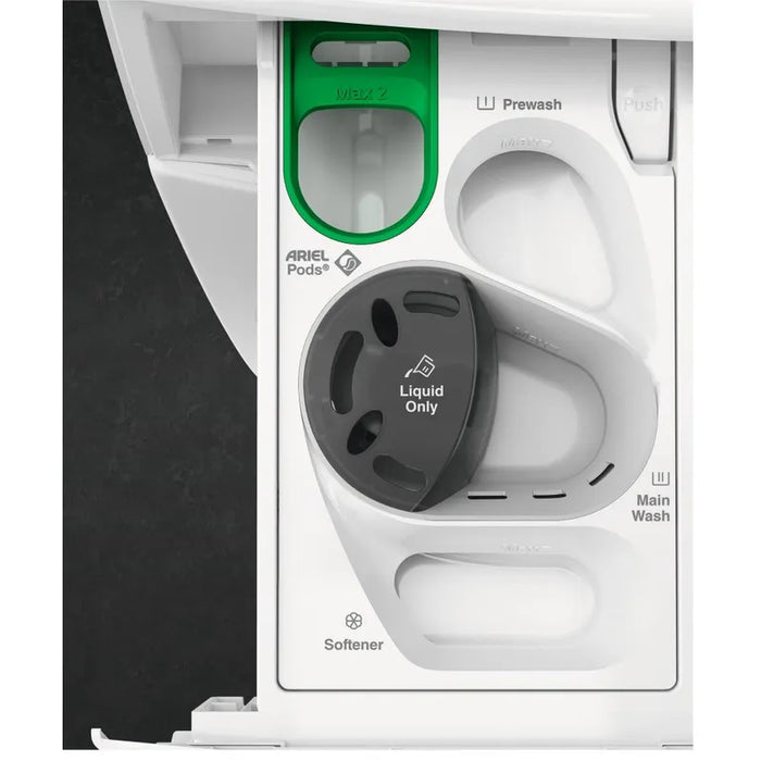 Washing machine AEG LFR83844VE, 8 kg, 1400 rpm.