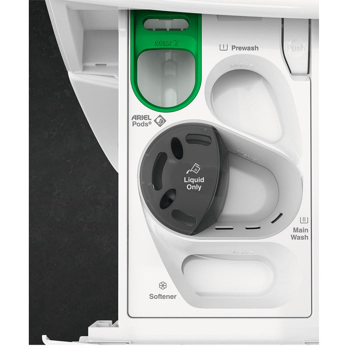 Washing machine AEG LFR83844VE, 8 kg, 1400 rpm.