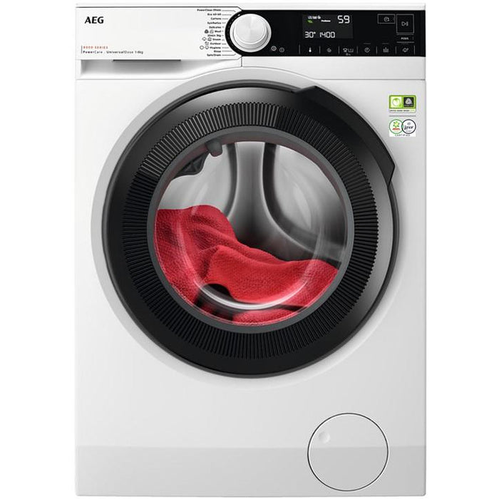 Washing machine AEG LFR83864VE, 8 kg, 1600 rpm.