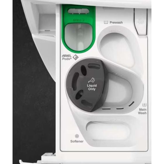 Washing machine AEG LFR83866OE, 8 kg, WiFi, 1600 rpm.