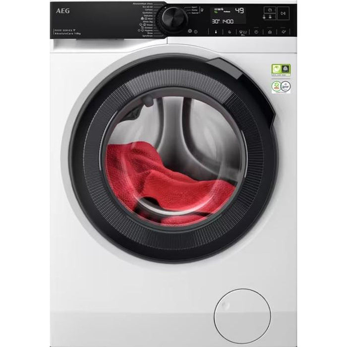 Washing machine AEG LFR93846UE, 8 kg, WiFi, 1400 rpm.