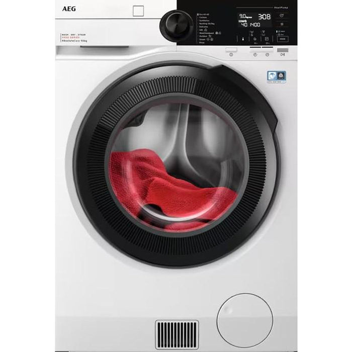 Washing machine with dryer AEG LWR96944B, 9/6 kg, 1400 rpm.