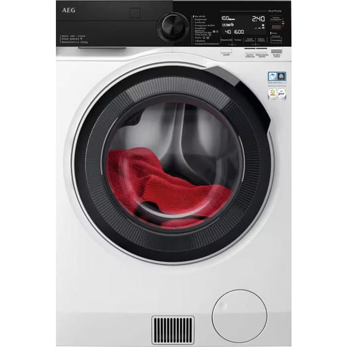 Washing machine with dryer AEG LWR98165NXE, 10/6 kg, ProSteam®, 1600 rpm.