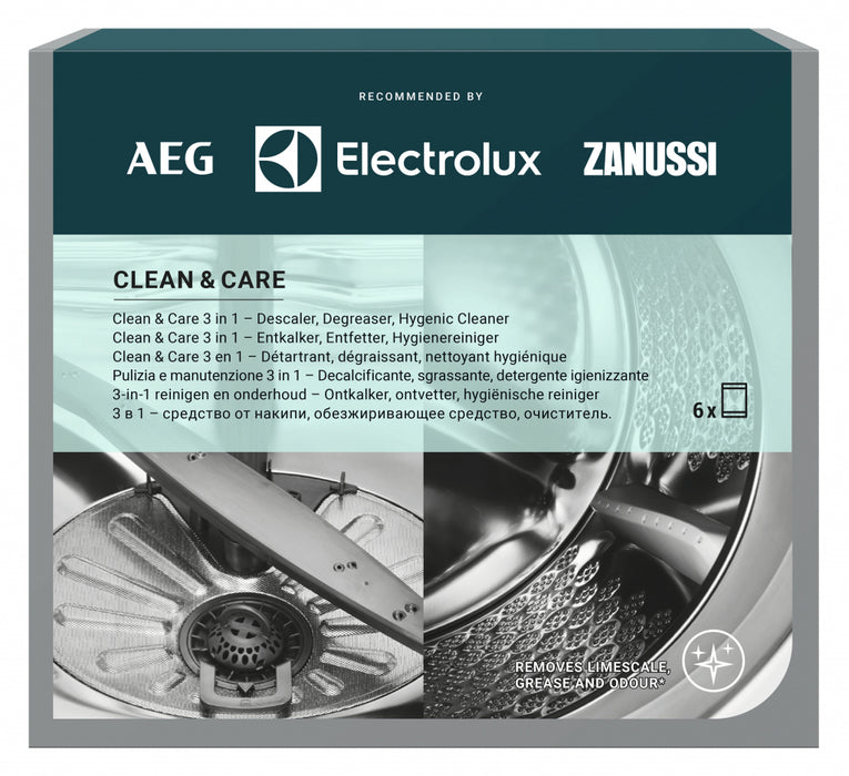 Detergent AEG M2GCP600 for dishwashers and washing machines