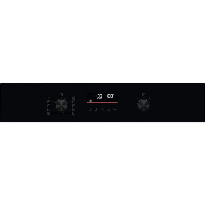 Built-in oven AEG NBA5C43AK (ST), 71, Push buttons, A+, Water cleaning