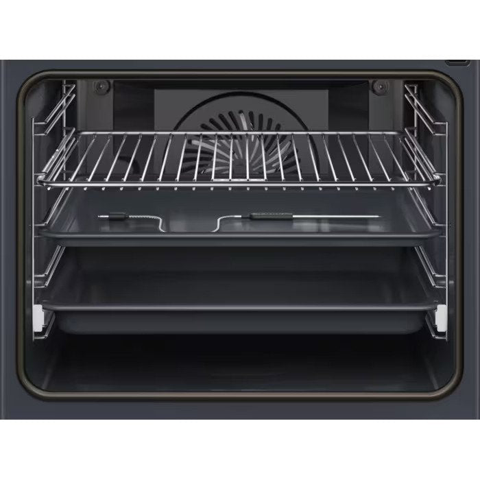 Built-in oven AEG NBA5P53KAB(ST), 71, A+, Pyrolysis, Sensor