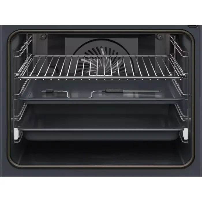 Built-in oven AEG NBA5P53KAB(ST), 71, A+, Pyrolysis, Sensor