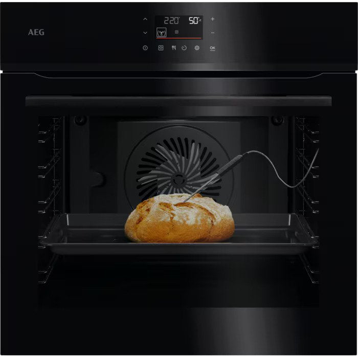 Built-in oven AEG NBA5P53KAB(ST), 71, A+, Pyrolysis, Sensor