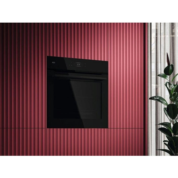 Built-in oven AEG NBE7P631AB (ST), 71, A++, Pyrolysis, Sensor