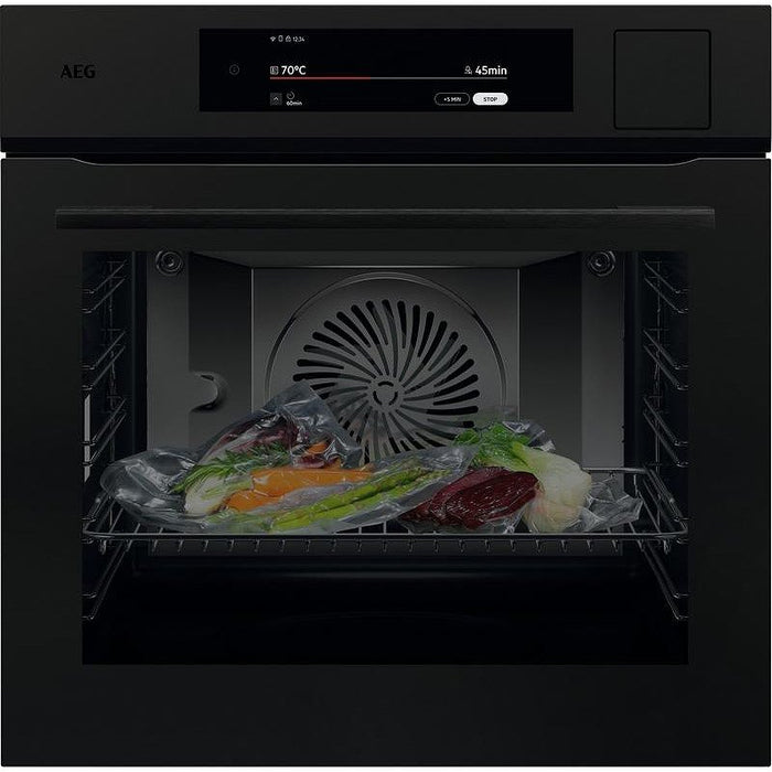 Built-in oven AEG NBP9S831AT (ST), 70, A++, Steam cleaning, Sensor