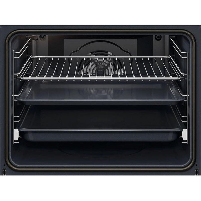 Built-in oven AEG NBR6P531SB (ST), 72, Push buttons, A++, Pyrolysis