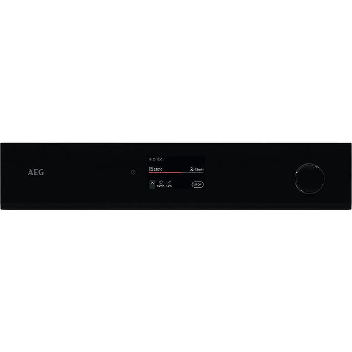 Built-in oven AEG NBR7P731SB (ST), 72, A++, Pyrolysis, Sensor