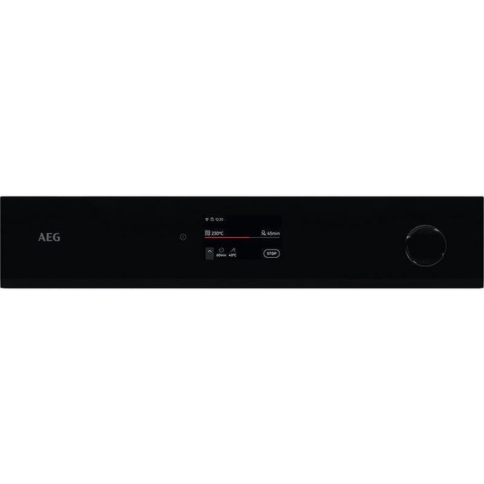 Built-in oven AEG NBR7P731SB (ST), 72, A++, Pyrolysis, Sensor