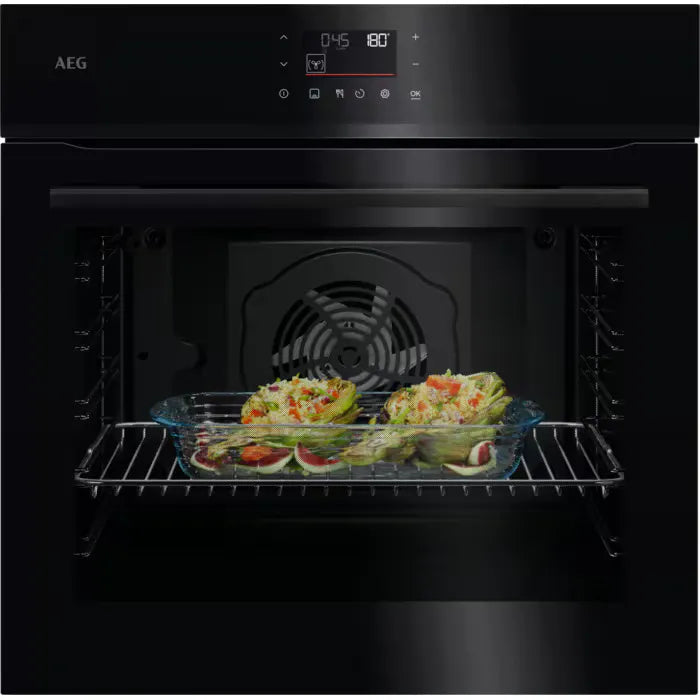 Built-in oven AEG NBU5A43PB(ST), 72, A++, Sensor