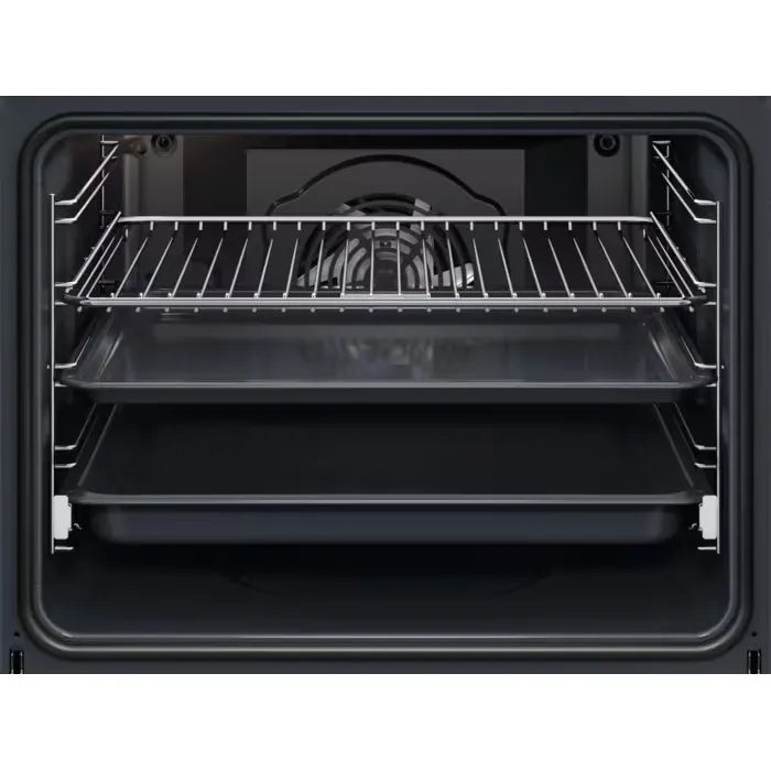 Built-in oven AEG NBU5A43PB(ST), 72, A++, Sensor