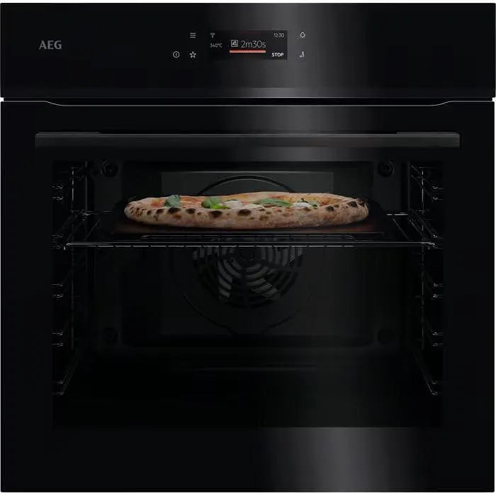 Built-in oven AEG NBX7P63KSB (ST), 72, A++, Pyrolysis, Sensor