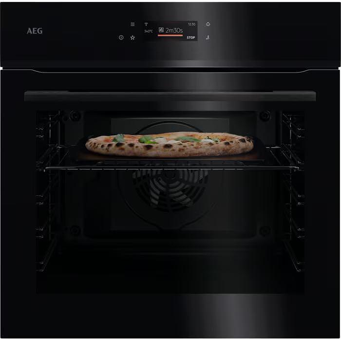 Built-in oven AEG NBX7P63KSB (ST), 72, A++, Pyrolysis, Sensor