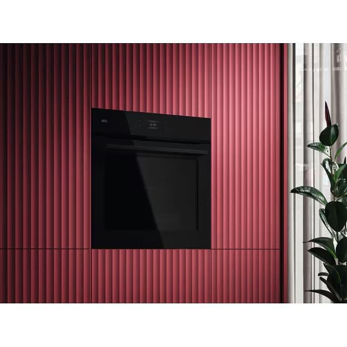 Built-in oven AEG NBX7P63KSB (ST), 72, A++, Pyrolysis, Sensor