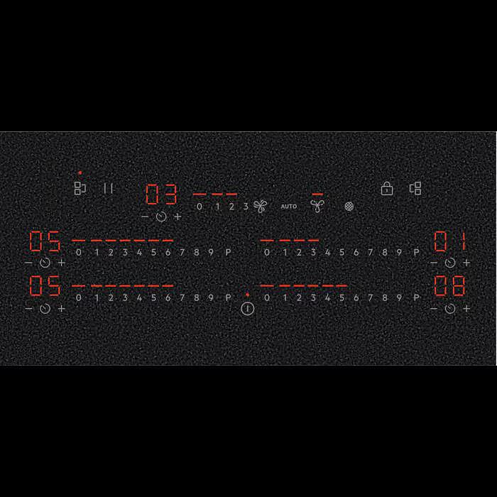 Built-in ceramic hob AEG NCP84C01AZ (ST), Induction