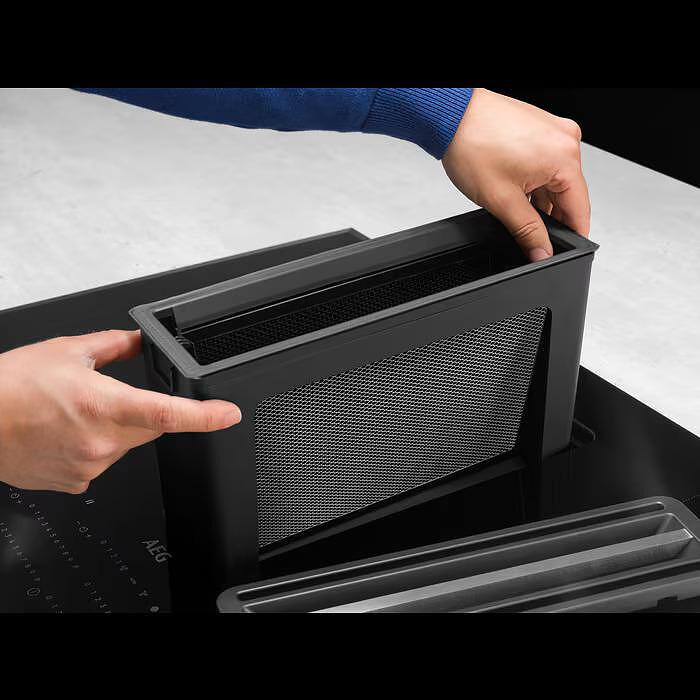 Built-in ceramic hob AEG NCP84C01AZ (ST), Induction