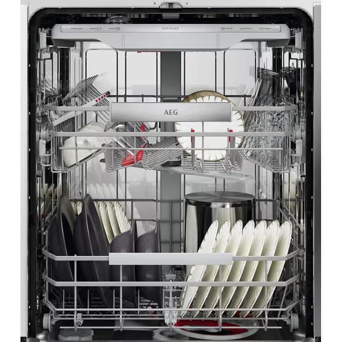 Built-in dishwasher AEG NG87IX2TK (ST), 15 place settings, A