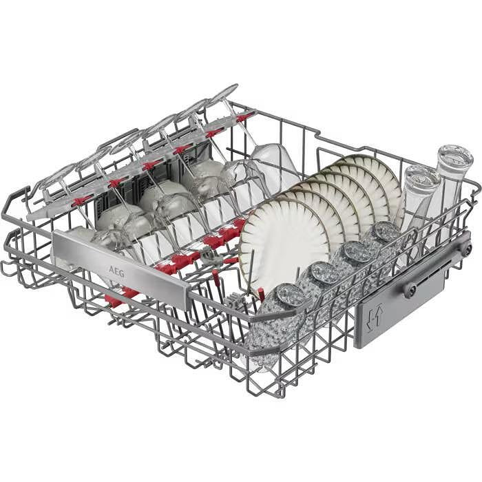 Built-in dishwasher AEG NG87IX2TK (ST), 15 place settings, A