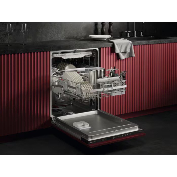 Built-in dishwasher AEG NG97IX50PK (ST), 14 place settings, A