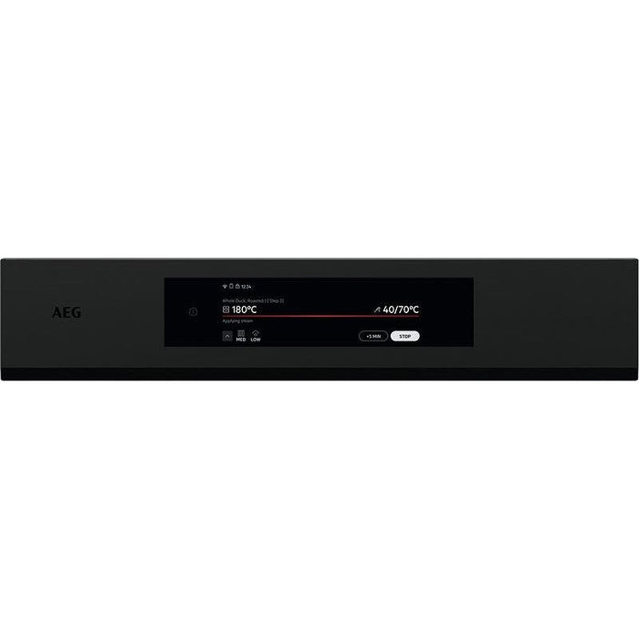 Built-in oven AEG NKK9N821T (ST), 44, Sensor