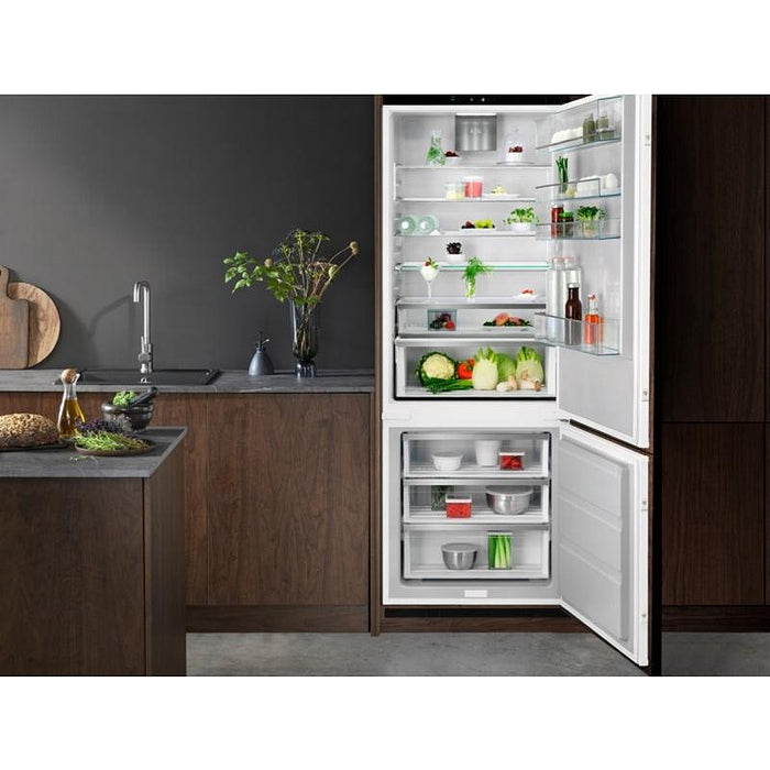 Built-in refrigerator AEG NSC7P751ES, 376 l, No Frost, 188.4 cm
