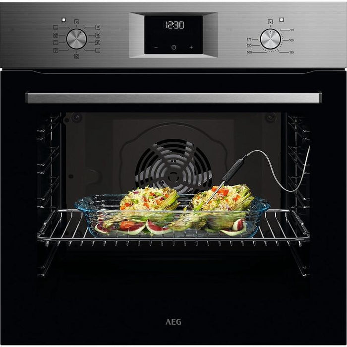 Built-in oven AEG OA5CB31SM