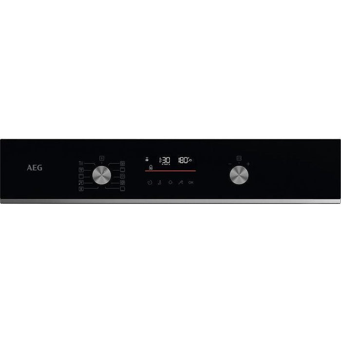 Built-in oven AEG OA5CB531AB*, 71, Push buttons, A+, Water cleaning