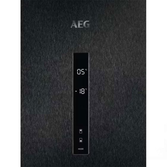 Refrigerator with freezer AEG 8000 Cooling 360° ORC8M361EL, 366 l, No Frost, 201 cm