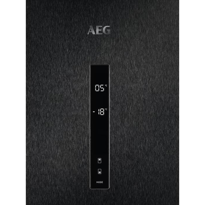 Refrigerator with freezer AEG 8000 Cooling 360° ORC8M361EL, 366 l, No Frost, 201 cm