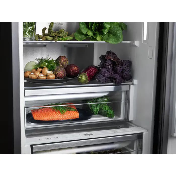 Built-in refrigerator AEG OSC7C191DS GreenZone, 269 l, No Frost, 188.4 cm