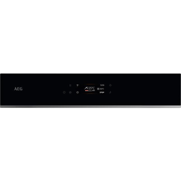 Built-in oven AEG TE7PB63ZAB, 71 l, Pyrolysis, A+