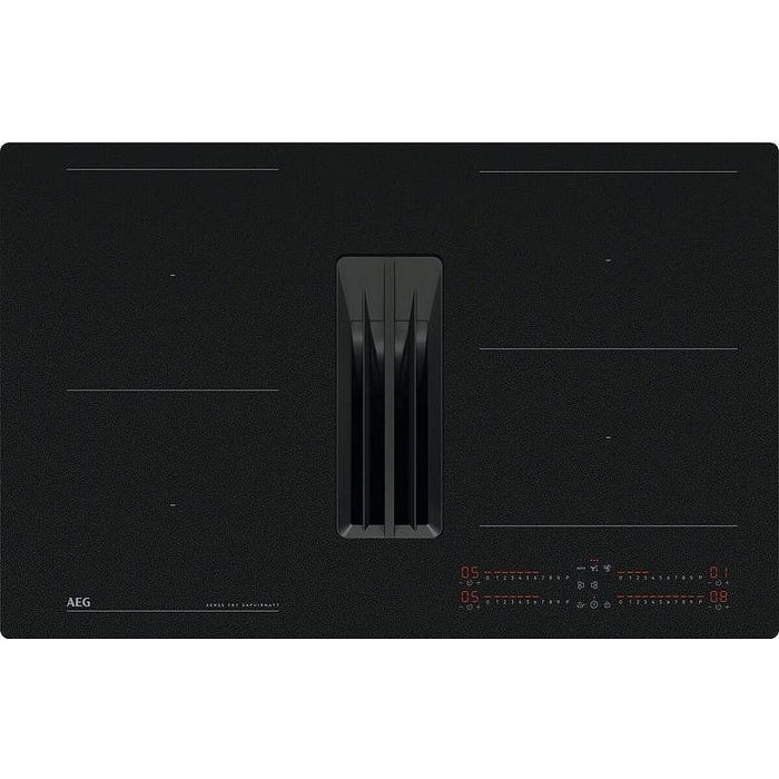 Built-in hob with extractor hood AEG TH84CC23CZ