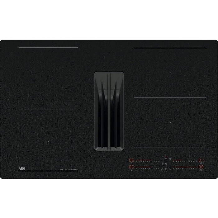 Built-in hob with extractor hood AEG TH84CC23CZ