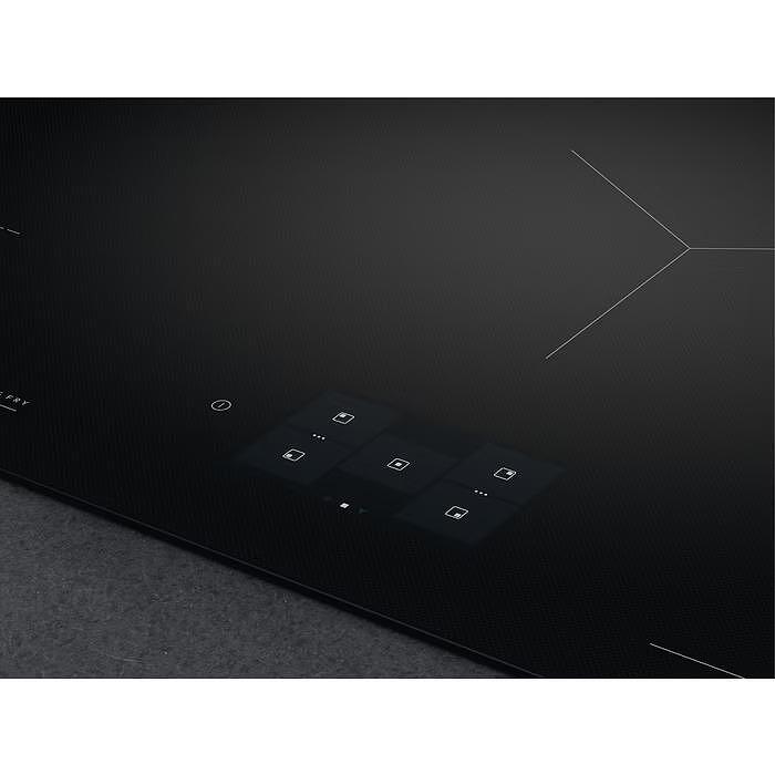 Built-in ceramic hob AEG TH85IM30FB (ST), Induction