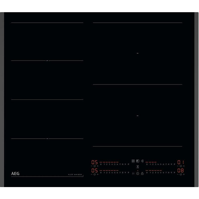 Built-in ceramic hob AEG TI64IG00FB (ST), Induction