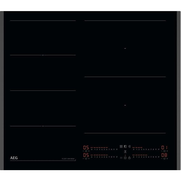 Built-in ceramic hob AEG TI64IG00FB (ST), Induction