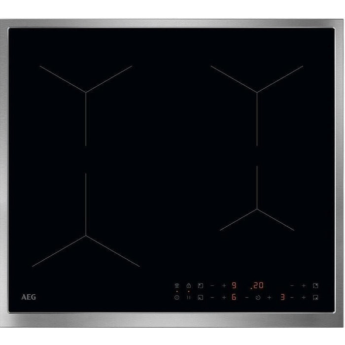 Built-in ceramic hob AEG TN64IA00XB, Induction