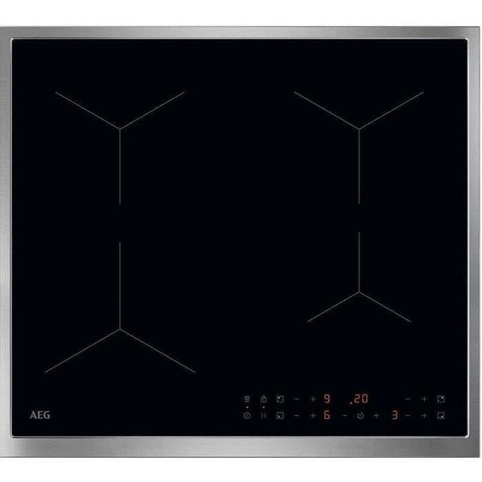 Built-in ceramic hob AEG TN64IA00XB, Induction