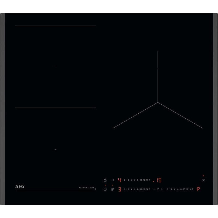 Built-in hob AEG TO63IQ00FB, Bridge 60 cm, induction