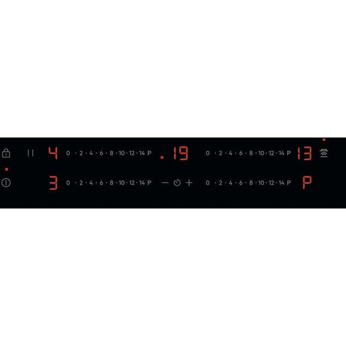 Built-in ceramic hob AEG TO64IA0FXB, Induction